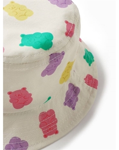 Панама детская «Мармеладные мишки», размер 52-54 Kaftan