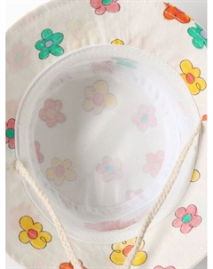 Панама детская «Цветочки», размер 52-54 Kaftan