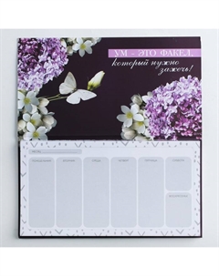 Подарочный набор, ежедневник А5, 80 л., планер 50 л., «Для лучшей учительницы» Artfox