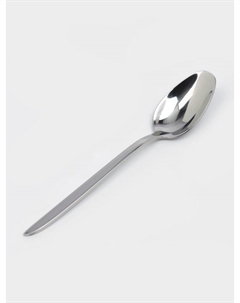 Набор чайных ложек Flow, 14 см, 6 шт., толщина 2.5 мм, нержавеющая сталь, серебристый Magistro