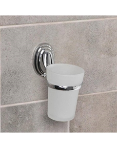 Держатель для зубных щёток настенный A11103, стекло, хром Accoona