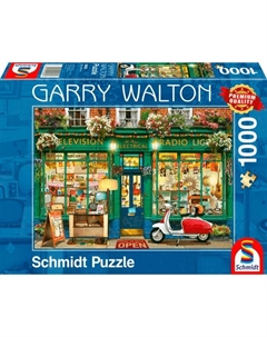 Пазл «Гарри Уолтон. Магазин электроники», 1000 элементов Schmidt