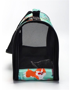 Сумка - переноска для животных «Верный друг», каркасная, размер L, 53×21×29 см Пижон