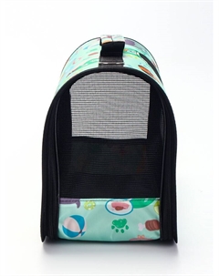 Сумка - переноска для животных «Верный друг», каркасная, размер M, 40×21×27 см Пижон