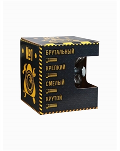 Кружка пивная «Непробиваемая», стекло, 500 мл Сима-ленд