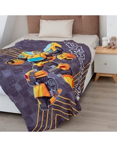 Плед Transformers 1.5 сп, 140×210 см, 100% п/э Hasbro