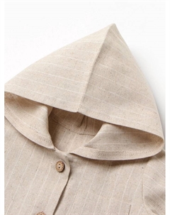 Рубашка детская, рост 80-86 см, бежевая Minaku