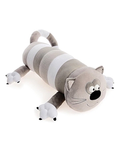 Мягкая игрушка «Кот-Батон», цвет серый, 56 см Princess love