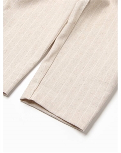 Брюки детские, рост 74-80 см, бежевые Minaku