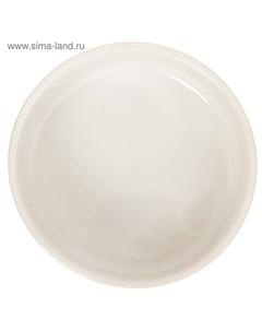 Миска керамическая «Полоски» 200 мл - 10.5×10.5×4 см, белая/оранжевая Пижон