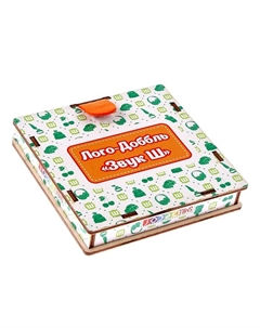 Карточки «Лого - доббль. Звук Ш», набор 31 шт. Smile decor