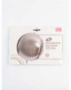 Воздушный шар фольгированный 50" «Сфера зеркальная», под воздух Falali