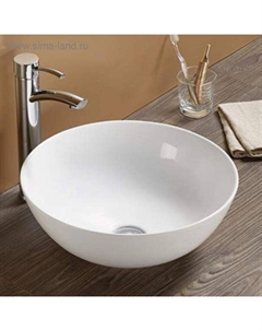 Раковина Comforty 104, накладная, цвет белый