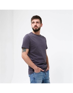 Футболка мужская E-ZONE, 46, серый Kaftan