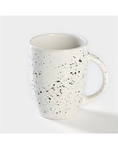 Кружка Veletta, 350 мл, d=8 см, h=10 см, фарфор, белая Хорекс