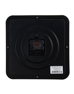 Часы настенные, серия: Кухня, "Чашка кофе", бесшумные, 26×26 см, коричневый Troykatime