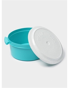 Набор пищевых контейнеров «Трапезница», 3 шт.: 0.6 л,1 л, 1 л, пластик, МИКС Пластос