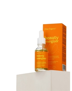 Сыворотка для лица восстанавливающая Beauty-energizer, упругость для лица и век, 30 мл Miss organic