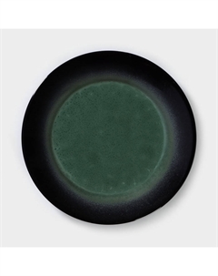 Тарелка фарфоровая Verde notte, d=25,5 см Хорекс