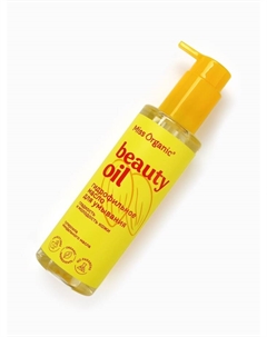 Гидрофильное масло для умывания Beauty oil, гладкость и молодость кожи, 180 мл, Miss Organic Miss organic