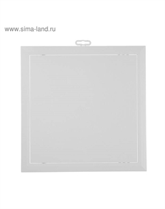 Люк ревизионный «», 300×300 мм, пластик, белый Рвс