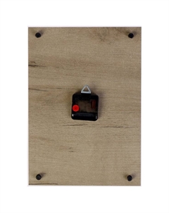 Часы-картина настенные, интерьерные "Девушка в красном платье в Париже" бесшумные, 25 х 35 см 115511 Сюжет