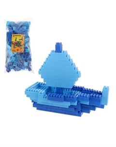 Конструктор №9 для мальчиков «Морской», 120 деталей Соломон