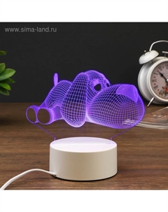 Светильник «Собачка» LED RGB от сети Risalux