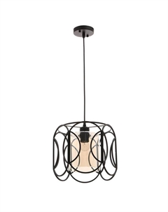 Светильник 88327/1 E27 40 Вт черный 26×26×23-123 см Bayerlux