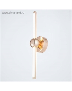 Бра 49424/1 LED16 Вт 4000К золото 7×7×42 см Bayerlux