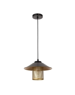 Светильник «Туаз» Е27 40 Вт черный 25×25×13 см Bayerlux