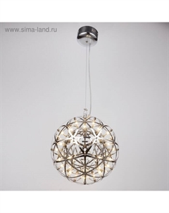 Люстра 669705/42 LED 25.2 Вт 4000К хром 30×30×150 см Bayerlux