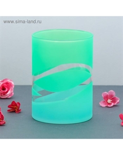 Ваза «Фентези», h=15 см, стекло, МИКС Evis