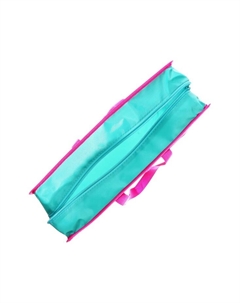 Папка с ручками А4, 100×250×340 мм, Yummy Panda, пластик, для девочки Devente