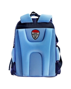 Рюкзак школьный 37х28х14 мм, Smart 14L "Happy Pinguin", эргономичная спинка, для девочки Devente