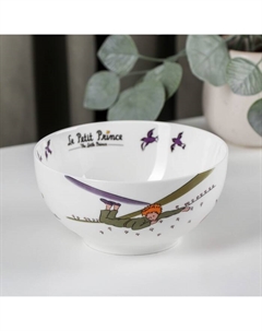Салатник фарфоровый «Маленький принц», 620 мл, d=14 см Quinsberry