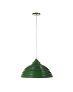 Светильник «Этнер» E27 40 Вт зеленый 39×39×28-128 см Bayerlux