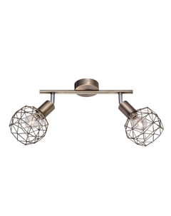 Светильник Sospiro, 2×40 Вт E14, бронза Arte lamp