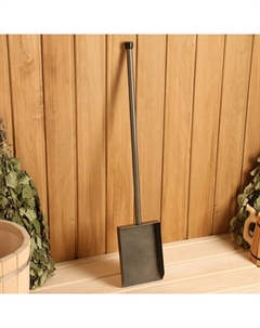 Совок металлический, для золы и угля, 68×13 см, «» Добропаровъ