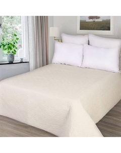 Покрывало Молочный коктейль 200х220см, ультрастеп жаккард, пэ100% Адель