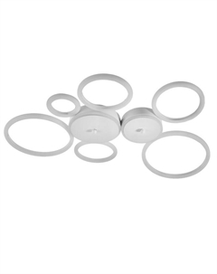 Люстра с ПДУ 2038/6 LED 172 Вт белый 81×66×4.5 см Bayerlux