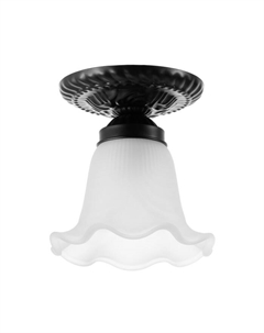 Светильник "Кастиллио" 1хЕ27 60Вт черный 13х13х15см Bayerlux