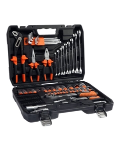 Набор профессионального инструмента 736-212, 85 предметов Ермак