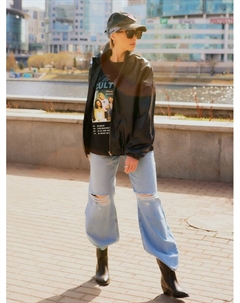 Футболка женская Culture, размер 50, чёрная Mist