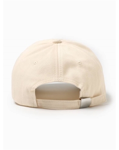 Бейсболка мужская с надписями, размер 58, бежевая Minaku