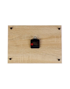 Часы=картина настенные, интерьерные «Красная роза на сером», бесшумные, 25×35 см Сюжет