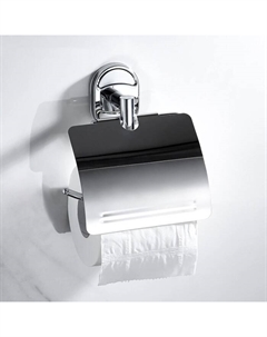 Держатель для туалетной бумаги с крышкой А11005, хром Accoona