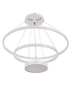 Светильник 1704/3WT LED 126Вт 3000-6000K белый 60х60х3,5-103 см Bayerlux