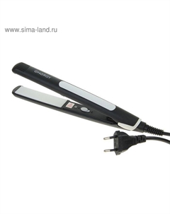 Выпрямитель ENERGY EN-850, 20 Вт, керамическое покрытие, 22×85 мм, до 220°С, черный Energy