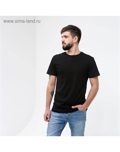 Футболка мужская E-ZONE, 50, чёрный Kaftan